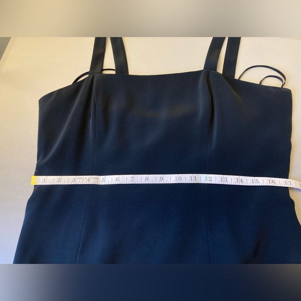 Jovani New York Black Gown With Sequins Back Plea… - image 7